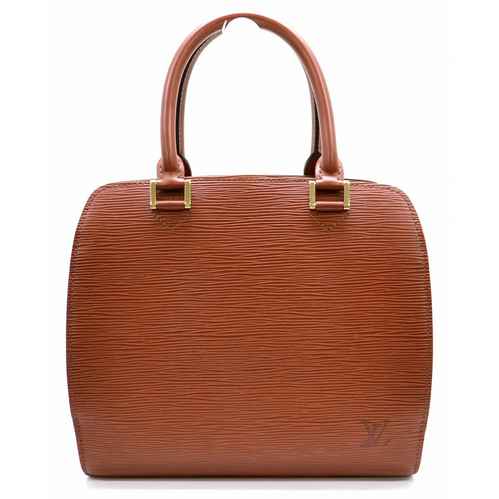 Louis Vuitton Epi Pont Neuf Handbag Kenya Brown